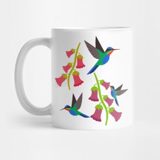 Mountain hummingbirds Mug